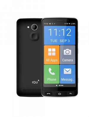 IQU SmartTalk Q50 (Dual Sim, 5.5 inch, 16GB/2GB) - Black