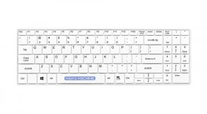 Man And Machine Itsc/w5 White Itscool Keyboard