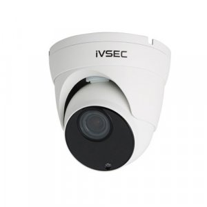 Ivsec Dome Ip Camera 5mp Motorised 2.8-12mm Lens Poe Vandal Resistant Ip66 40m Ir