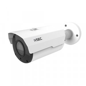 Ivsec Bullet Ip Camera 5mp 2.8-12mm Motorised Lens Poe Vandal Resistant Ip66 40m Ir