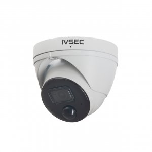 Ivsec Dome Ip Camera 8mp Sony Sensor 3.6mm Lens Poe Ip66 30m Ir Pir Ivs