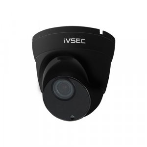 Ivsec Dome Ip Camera 8mp Sony Sensor Motorised 2.8-12 Lens Poe Ip66 45m Ir Black