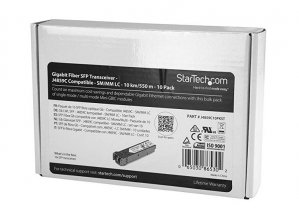 Startech J4859c10pkst Gb Fiber Sfp - Hp J4859c Comp. 10 Pack