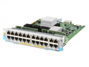 HP Aruba 5400R 20-port 10/100/1000BASE-T PoE+ and 4-port 1/2.5/5