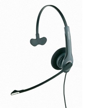 Jabra Gn2000nc Mono Headset, Noise Cancelling Headband, Corded Flex Boom