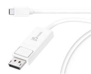 J5create JCA141 Usb-c Type-c To 4k Displayport (dp) 1.2m Cable