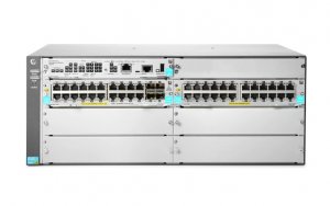 Hp Jl003a 5406r 44gt Poe+ / 4sfp+ V3 Zl2 Switch Includes Poe+ V3 Zl2 & 4sfp+ V3 Zl2 Module