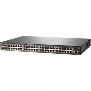 HP Aruba Networks 2930F 48G POE+ 4SFP Switch