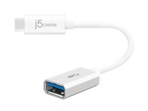 J5create JUCX05 Usb-c 3.1 Type-c To Usb-a Type-a Adapter