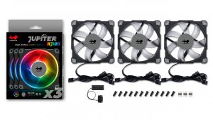 InWin JUPITER AJ120 Fan TRIPLE PACK AJ120-3PK