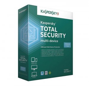 Kaspersky K-tsec-31 Total Security 2019 3 Device 1 Year Email Key Digital