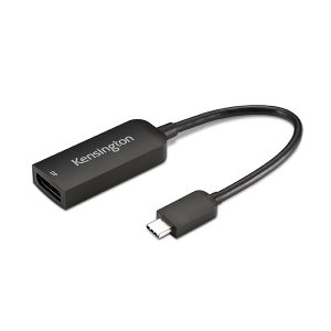 Kensington K34680ww CV5000DP USB-C 4K/8K DisplayPort 1.4 Adapter