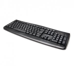 Kensington K72450 Pro Fit 2.4ghz Wireless Keyboard - Black 