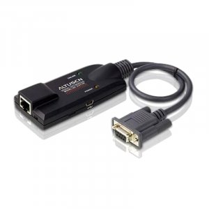 Aten Kvm Cable Adapter With Rj45 To Serial Console To Suit Kn21xxv, Kn41xxv, Kn21xx, Kn41xx, Km Series