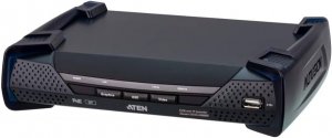 Aten KE9952R-AX 4k Dp Single Display Kvm Over Ip Receiver With Power Over Ethernet, Power Adapter Not Included