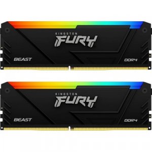 Kingston Kf436c17bb2ak2/16 16gb 3600mt/s Ddr4 Cl17 Dimm (kit Of 2)