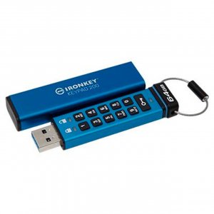 KINGSTON 64gb Ironkey Keypad 200| Fips 140-3 Lvl 3 (pending) Aes-256 Encrypted