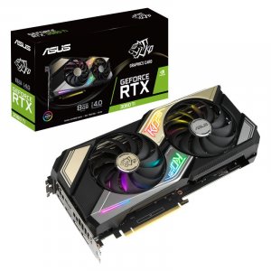 ASUS GeForce RTX 3060 Ti KO V2 8GB Video Card KO-RTX3060TI-8G-V2-GAMING