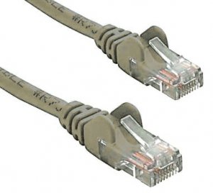 8ware Cat5e Utp Ethernet Cable 1m Grey