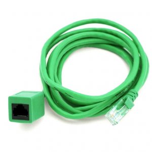8ware Rj45 Male To Female Cat 5e Network/ Ethernet Cable 2m (green)