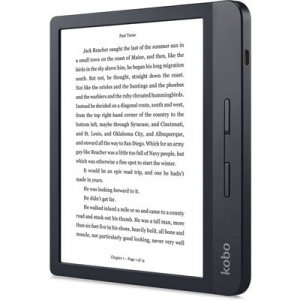 Kobo Libra H2O E-Book Reader, Black N873-KU-BK-K-EP