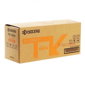 Kyocera 1t02z0aau0 Toner Kit - Yellow - Tk-5384y