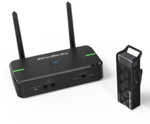Avermedia Aw5 Avermic Wireless Microphone & Classroom Audio System Single Mic And Receiver