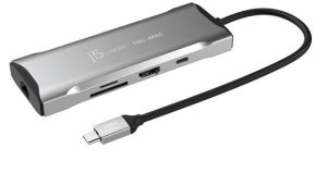 J5create Jcd393 4k60 Elite Usb-c 3.2 10gbps Mini Dock Compatible With Usb4 Devices