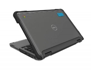 Gumdrop Slimtech Rugged Case For Dell Chromebook 3100 (2-in-1) - Designed For: Dell Chromebook 3100 (2-in-1)