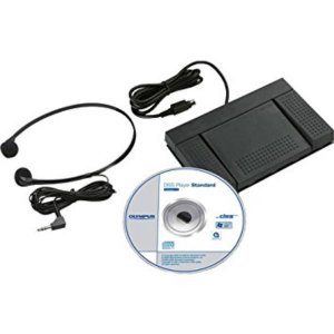 Olympus As-9000 Professional Transcription Kit ( For The Ds9x00 But Works With All Olympus Voice Recorders)
