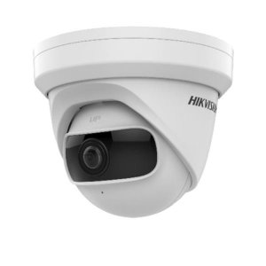 Hikvision Ds-2cd2345g0p-i Turret 4mp 1.68mm 180 Degrees Extreme Wide Angle Lens , 3 Year Warranty.