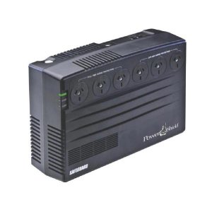 Powershield Safeguard 750va/450w Line Interactive, Powerboard Style Ups With Avr, Telephone Or Modem Surge Protection. Wall Mountable.