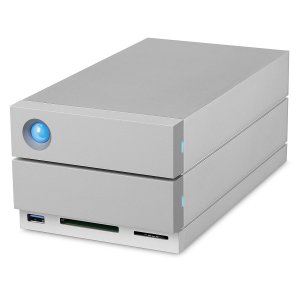 Lacie 2Big Dock Version 2 - 36TB USB-C Thunderbolt 4