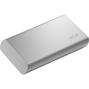 Lacie Stks1000400 1tb Portable Usb 3.1 Gen 2 Type-c External Ssd V2 