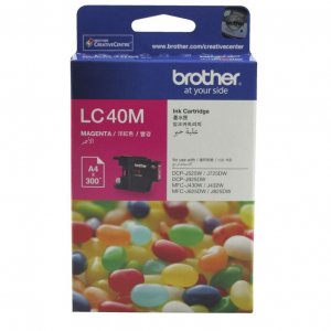 BROTHER Magenta Ink Cartridge Up To 300 Pages