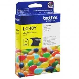 BROTHER Yellow Ink Cartridge To 300 Pages