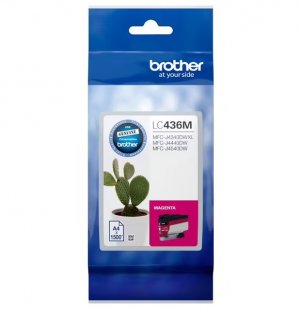 BROTHER Magenta Ink Cartridge To Suit Mfc-j4540dw/mfc-j4340dw Xl/ Mfc-j4440dw - Up To 1500 Pages
