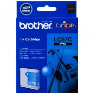 BROTHER Cyan Ink Lc57c For Dcp-350c|mfc-465cn/685cw/885cw|fax2480c