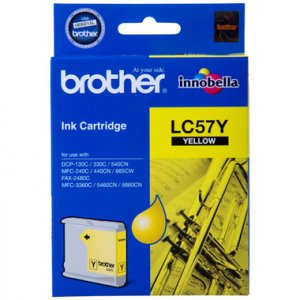 BROTHER Yellow Ink Cartridge To Suit Fax-2480c| Dcp-130c/330c/540cn/350c| Mfc-240c/440cn/3360c/5460cn/5860cn/665cw/465cn/685cw/885cw- Up To 400 Pages