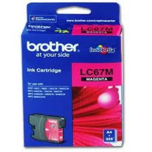 BROTHER Magenta Ink Cartridge For Dcp-385c