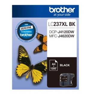 Brother LC237XLBKS High Yield Ink Cartridge - Black