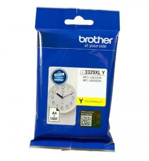 BROTHER LC3329XLY Yellow Ink Cartridge To Suit   Mfc-j5930dw/j6935dw - Up To 1500 Pages