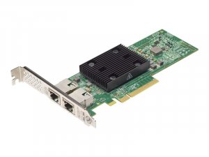 Lenovo 7zt7a00496 Thinksystem Broadcom Nx-e Pcie 10gb 2-port Base-t Ethernet Adapter