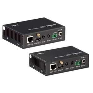 Leviton Security & Automation Hdbaset Hdmi Extender Pair 70m Bi-directional Ir Multi-channel Audio And Rs-23