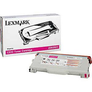 Lexmark Magenta Toner Yield 3000 Pages For C510