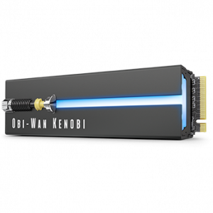 Seagate Lightsaber Collection Special Edition FireCuda SSD 2TB Solid State Drive - M.2 PCIe Gen4 ×4 NVMe 1.4