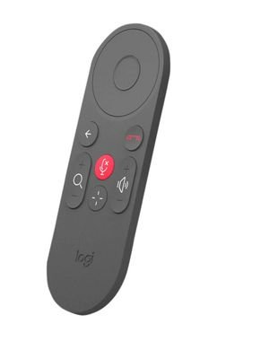 Logitech 952-000057 Rally Bar Remote Control - Graphite 