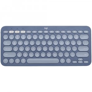 Logitech K380 For Mac Multi-device Bluetooth Keyboard - Blueberry