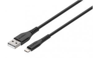 Blupeak Lubk12 1.2m Apple Mfi Certified Lightning To Usb Cable - Black (lifetime Warranty)