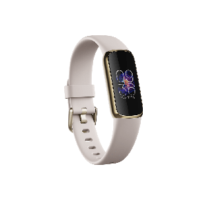 Fitbit Luxe (Lunar White/Soft Gold Stainless Steel)